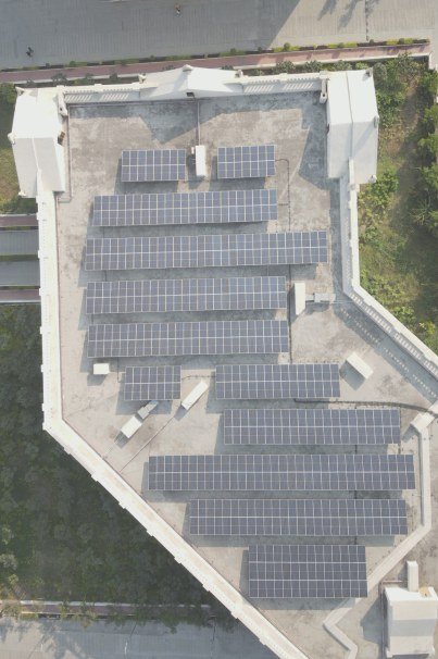 Symbiosis nagpur 620 KWp