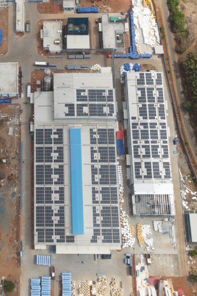 The Supreme Industries Ltd Erode 930 KWp